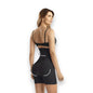 Faja colombiana short strapless #2050 Romanza