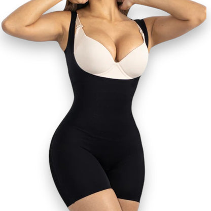 Faja colombiana short senos libres #2033 Romanza