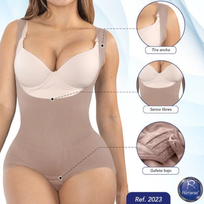 Faja colombiana body senos libres #2023 Romanza