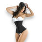 Cinturilla colombiana varillas zipper frontal y broches #3302 Romanza