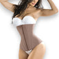 Cinturilla colombiana varillas zipper frontal y broches #3302 Romanza