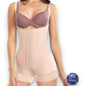 Faja colombiana cachetero senos libres con broches #3176 Romanza