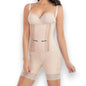Faja colombiana short senos libres doble línea de broches #3175 Romanza