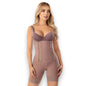 Faja colombiana short senos libres doble línea de broches #3175 Romanza