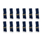 Calcetines de nylon infantil JM paquete de 12