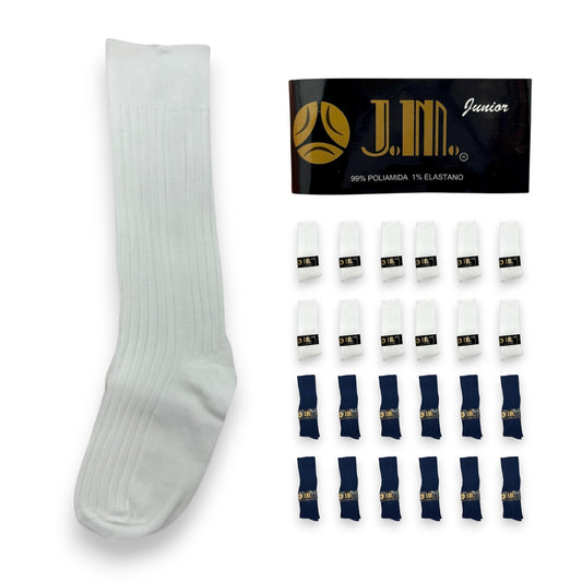 Calcetines de nylon infantil JM paquete de 12