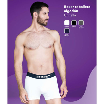 Biker de algodón unitalla caballero Serrano