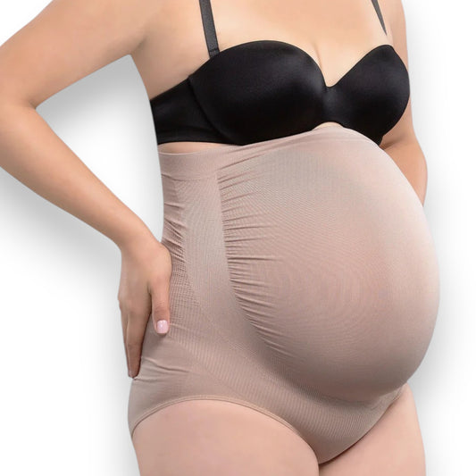 Pantaleta maternal de microfibra con puente 100% algodón dama Body Lady