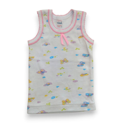 Camiseta estampada infantil niña Vianey paquete de 6