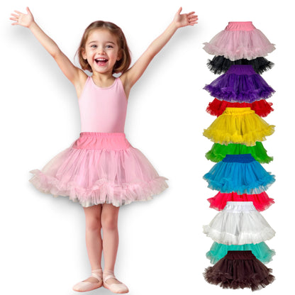 Tutu básico niña varios colores