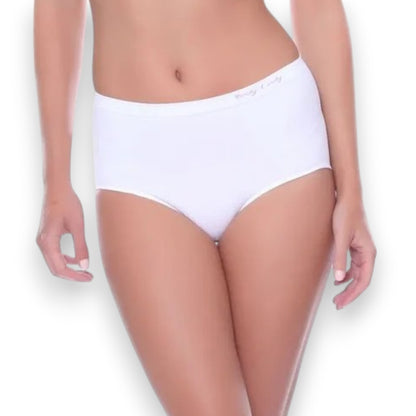 Pantaleta de control abdominal de microfibra dama #1101 Body Lady