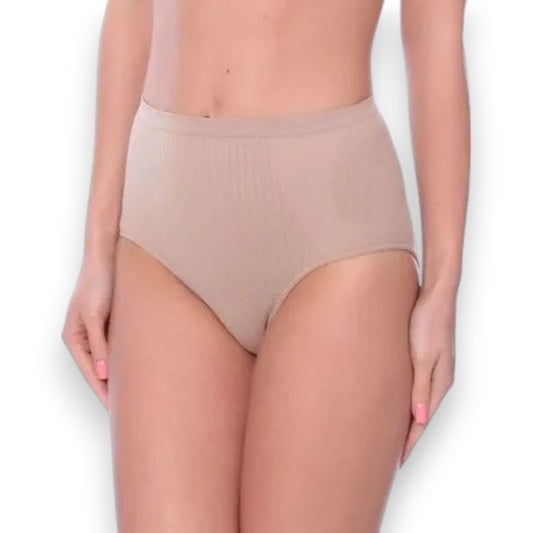 Pantaleta de control abdominal de microfibra dama #1101 Body Lady