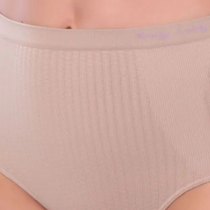 Pantaleta de control abdominal de microfibra dama #1101 Body Lady