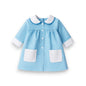 Bata pintora escolar infantil unisex
