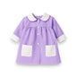 Bata pintora escolar infantil unisex