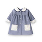 Bata pintora escolar infantil unisex