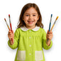 Bata pintora escolar infantil unisex