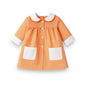 Bata pintora escolar infantil unisex