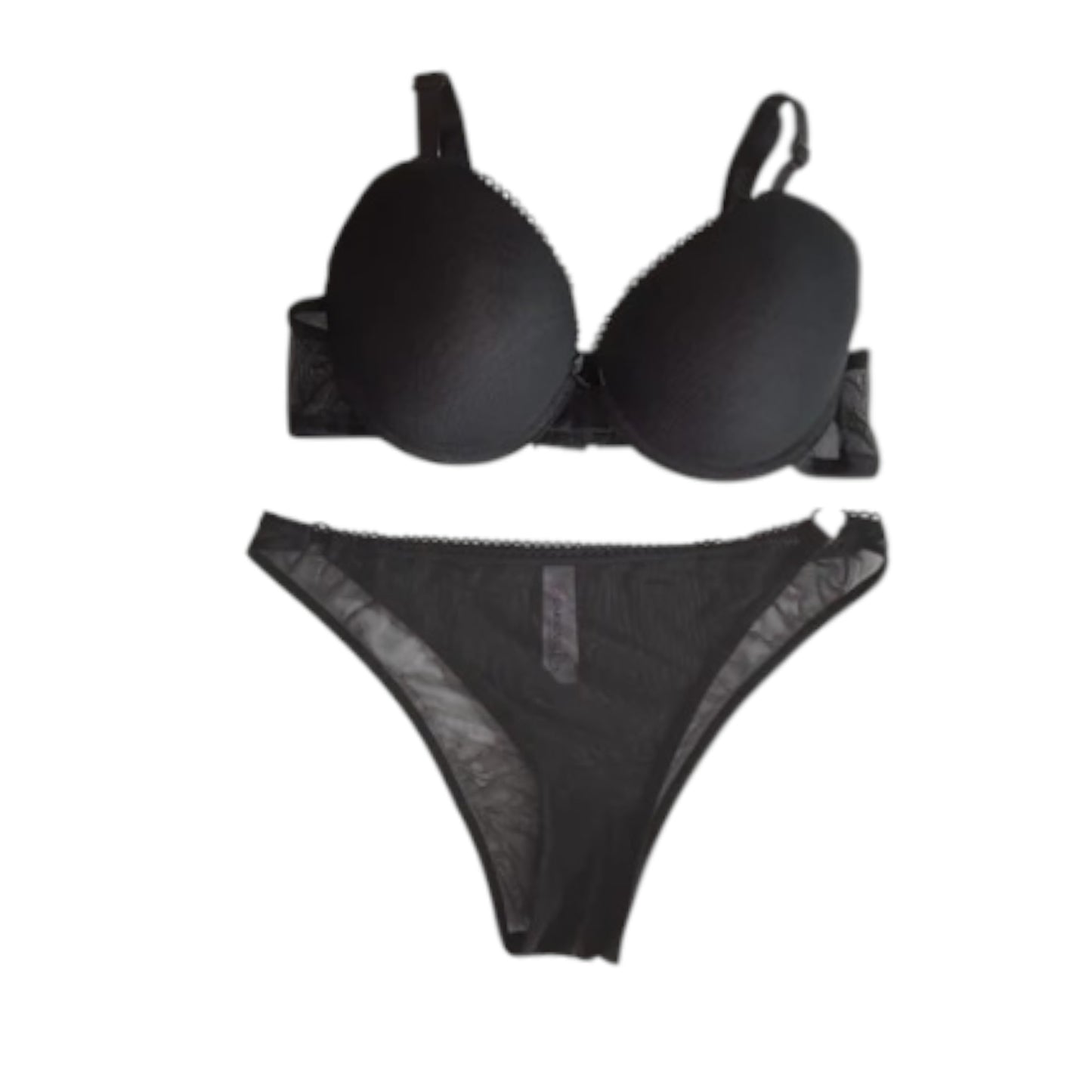 Coordinado negro #24394 carnival