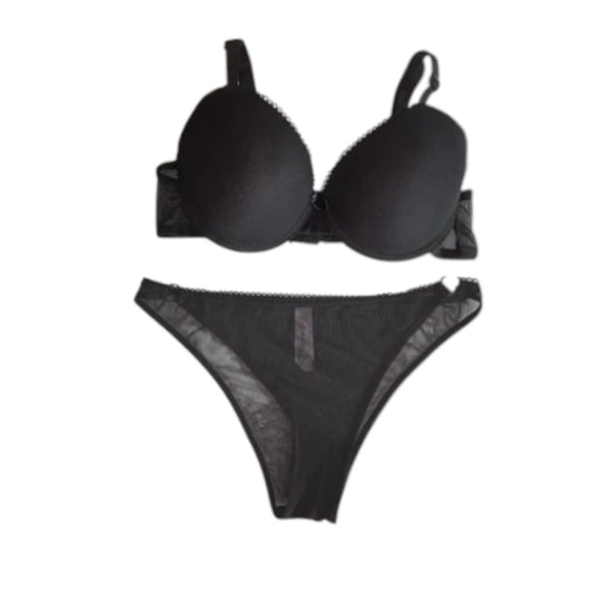 Coordinado negro #24394 carnival