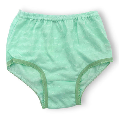 Pantaleta económica algodón con diseño niña Chavely paquete de 12
