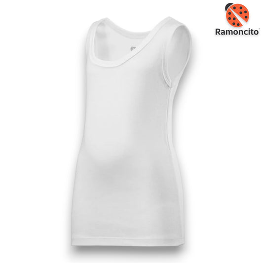 Camiseta inter blanca niño Ramoncito