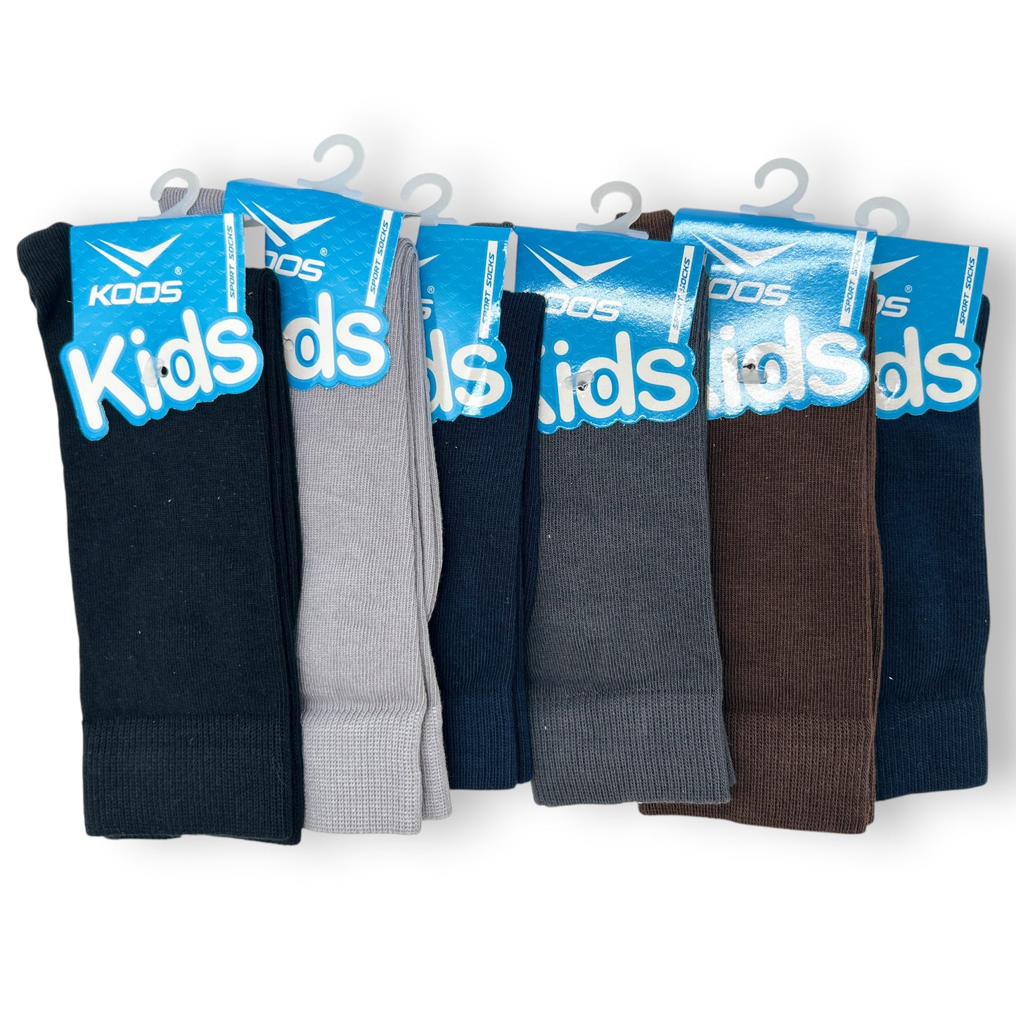 Calcetines de algodón infantil Koos paquete de 6