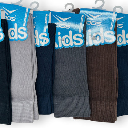 Calcetines de algodón infantil Koos paquete de 6