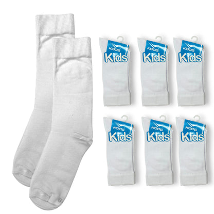 Calcetines de algodón infantil Koos paquete de 6