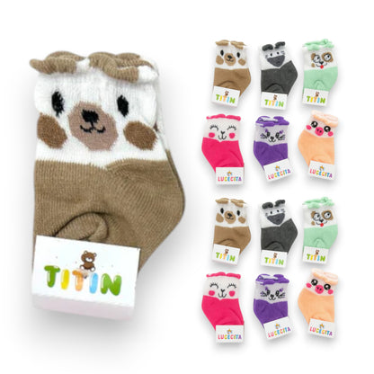 Tin orejas surtido unitalla bebe Lucecita Tintin paquete de 12