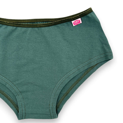 Boxer corto de algodón liso surtido unitalla dama D&R paquete de 6