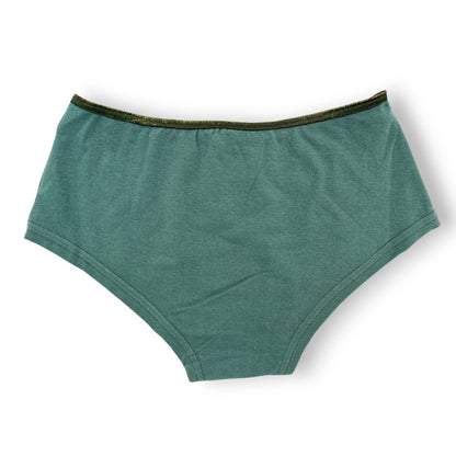 Boxer corto de algodón liso surtido unitalla dama D&R paquete de 6