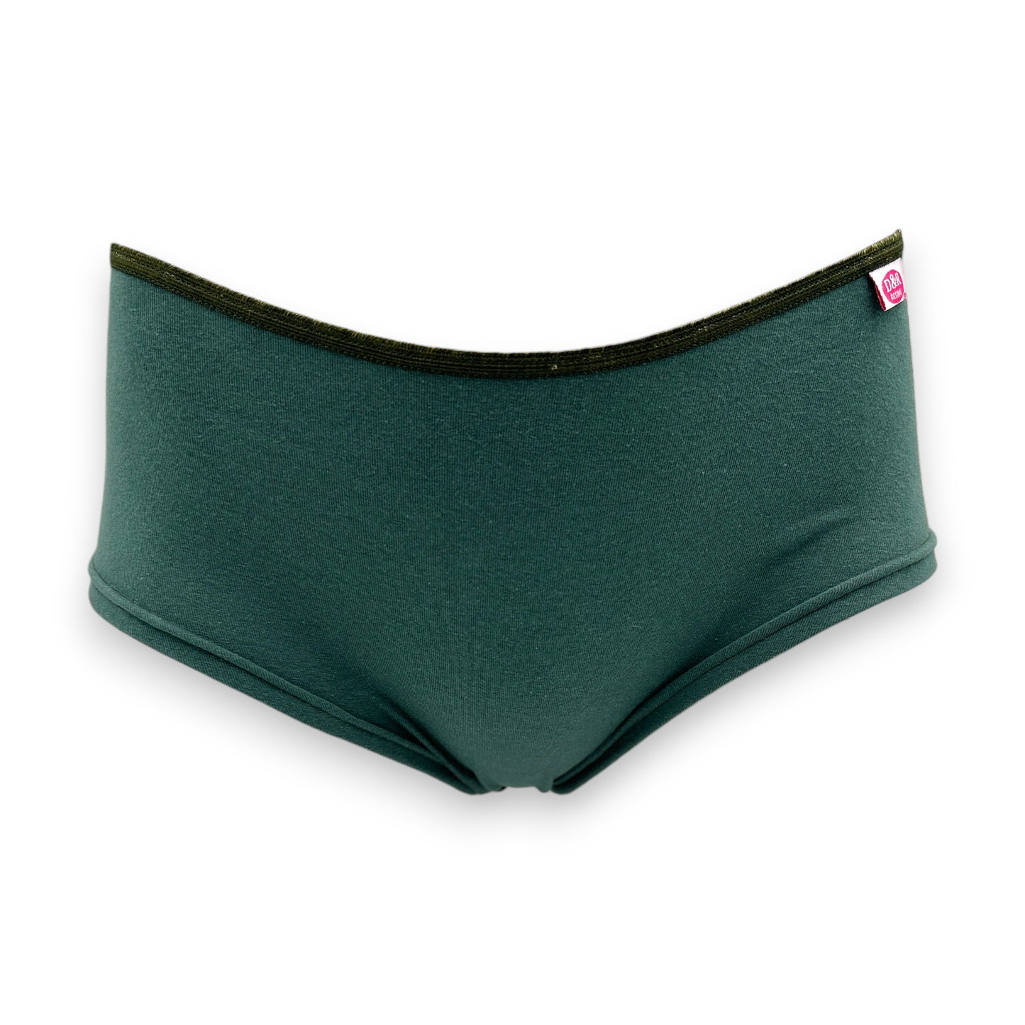 Boxer corto de algodón liso surtido unitalla dama D&R paquete de 6