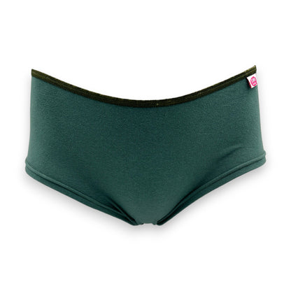 Boxer corto de algodón liso surtido unitalla dama D&R paquete de 6