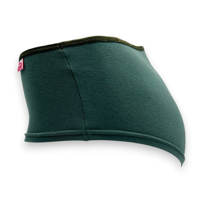 Boxer corto de algodón liso surtido unitalla dama D&R paquete de 6