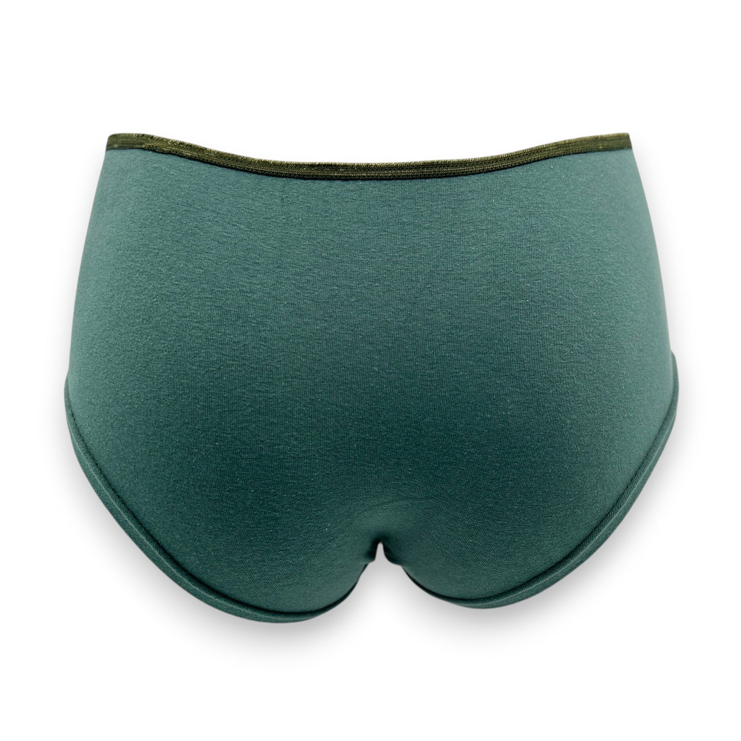 Boxer corto de algodón liso surtido unitalla dama D&R paquete de 6