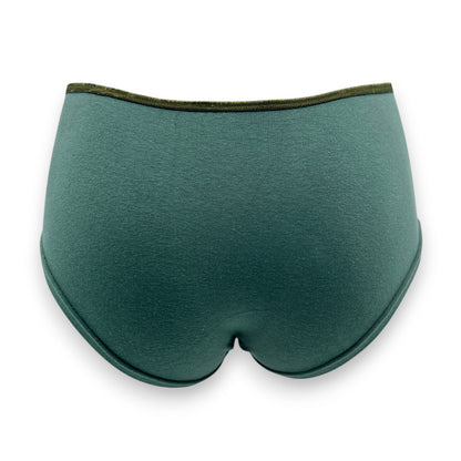 Boxer corto de algodón liso surtido unitalla dama D&R paquete de 6