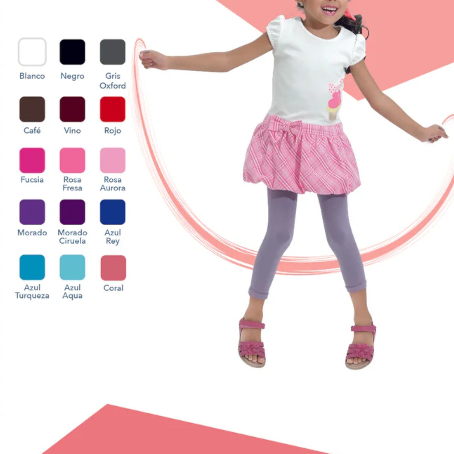 Mallón de microfibra unitalla niña Catherine