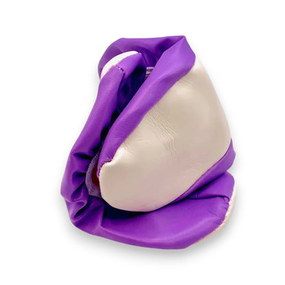 Zapatilla Chemise liso para Baile / Ballet / Disfraz | Tallas 12–26 Lila