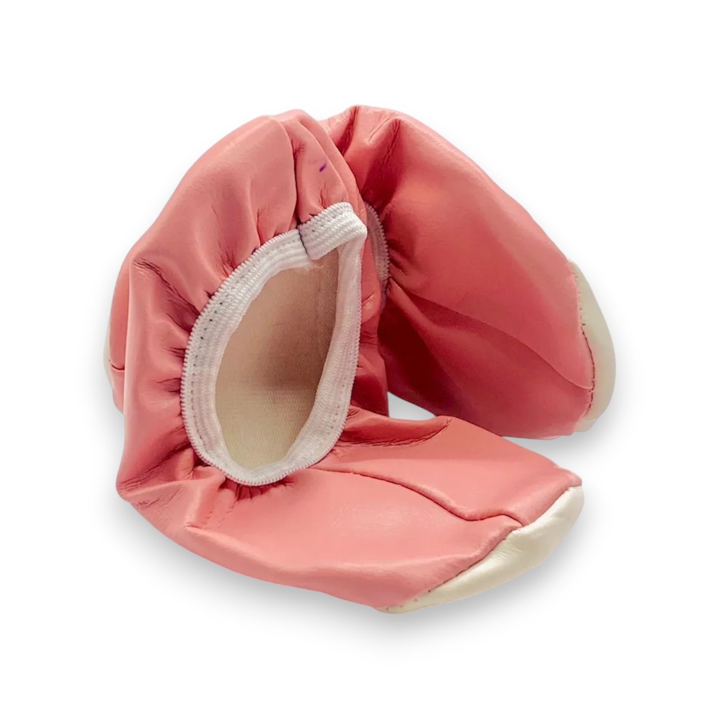 Zapatilla Chemise liso para Baile / Ballet / Disfraz | Tallas 12–26 Palo de Rosa