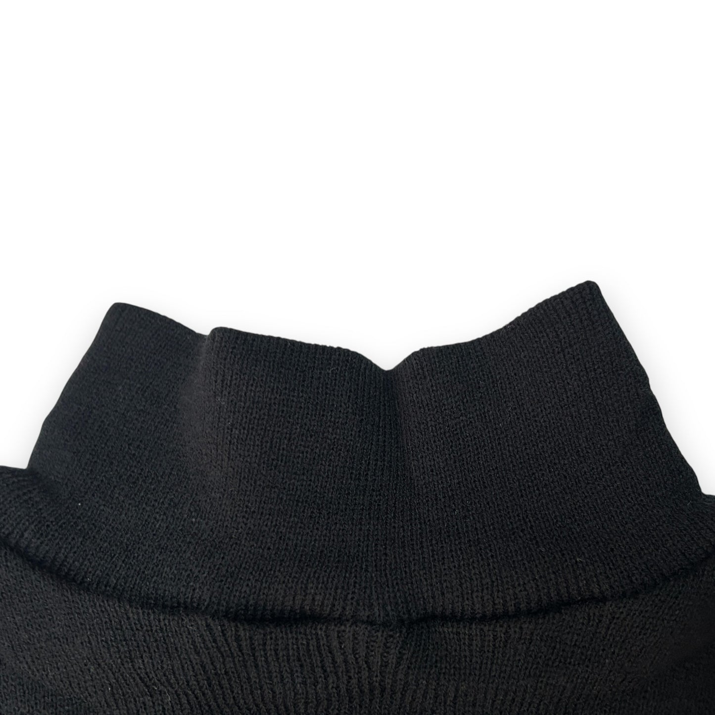 Pechera térmica de acrilán negra unitalla