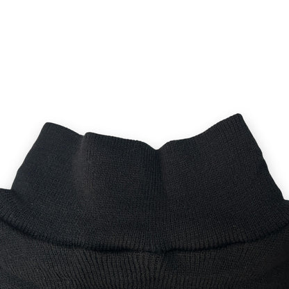 Pechera térmica de acrilán negra unitalla