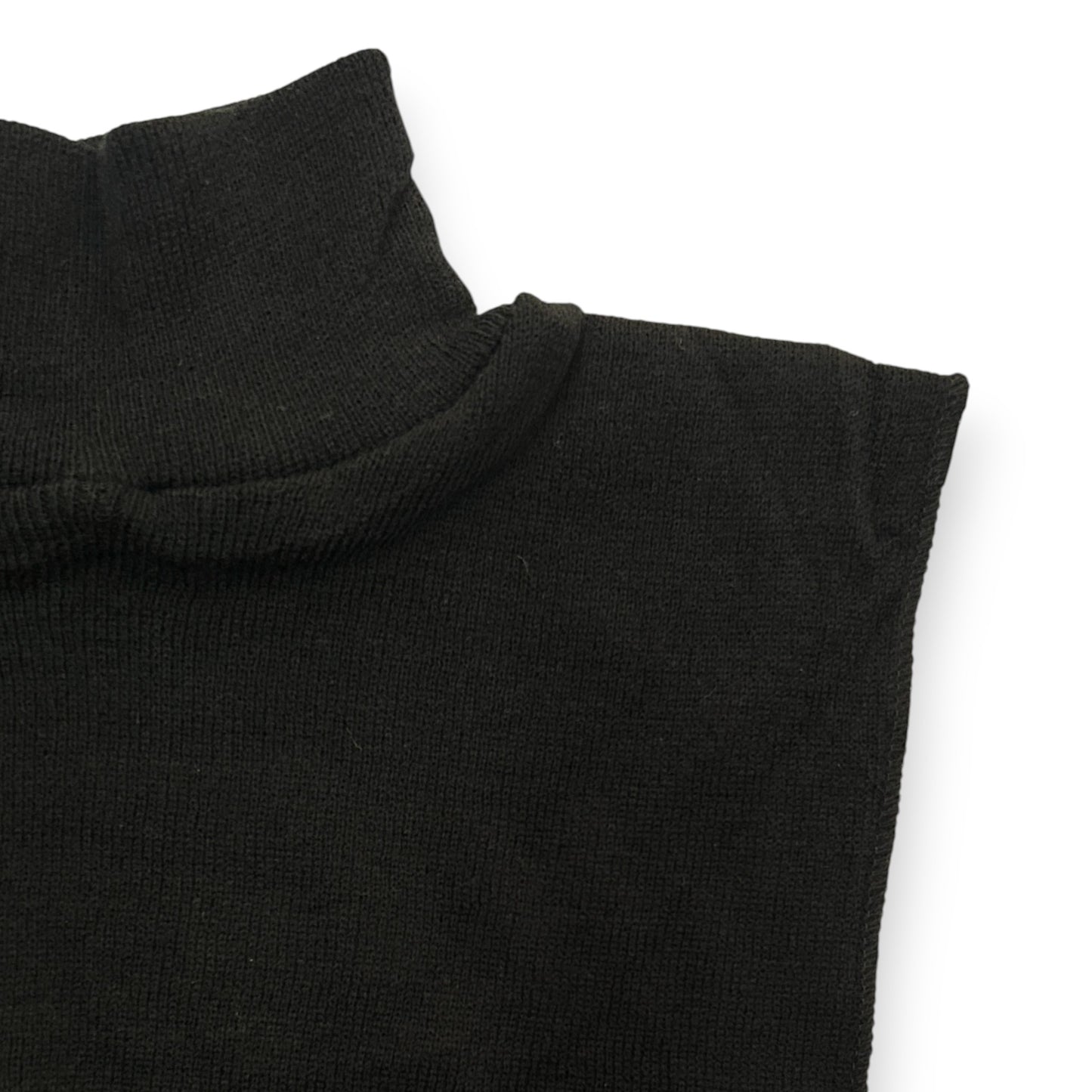 Pechera térmica de acrilán negra unitalla