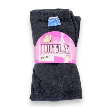 Malla lisa de acrilán gruesa unitalla dama Dutla