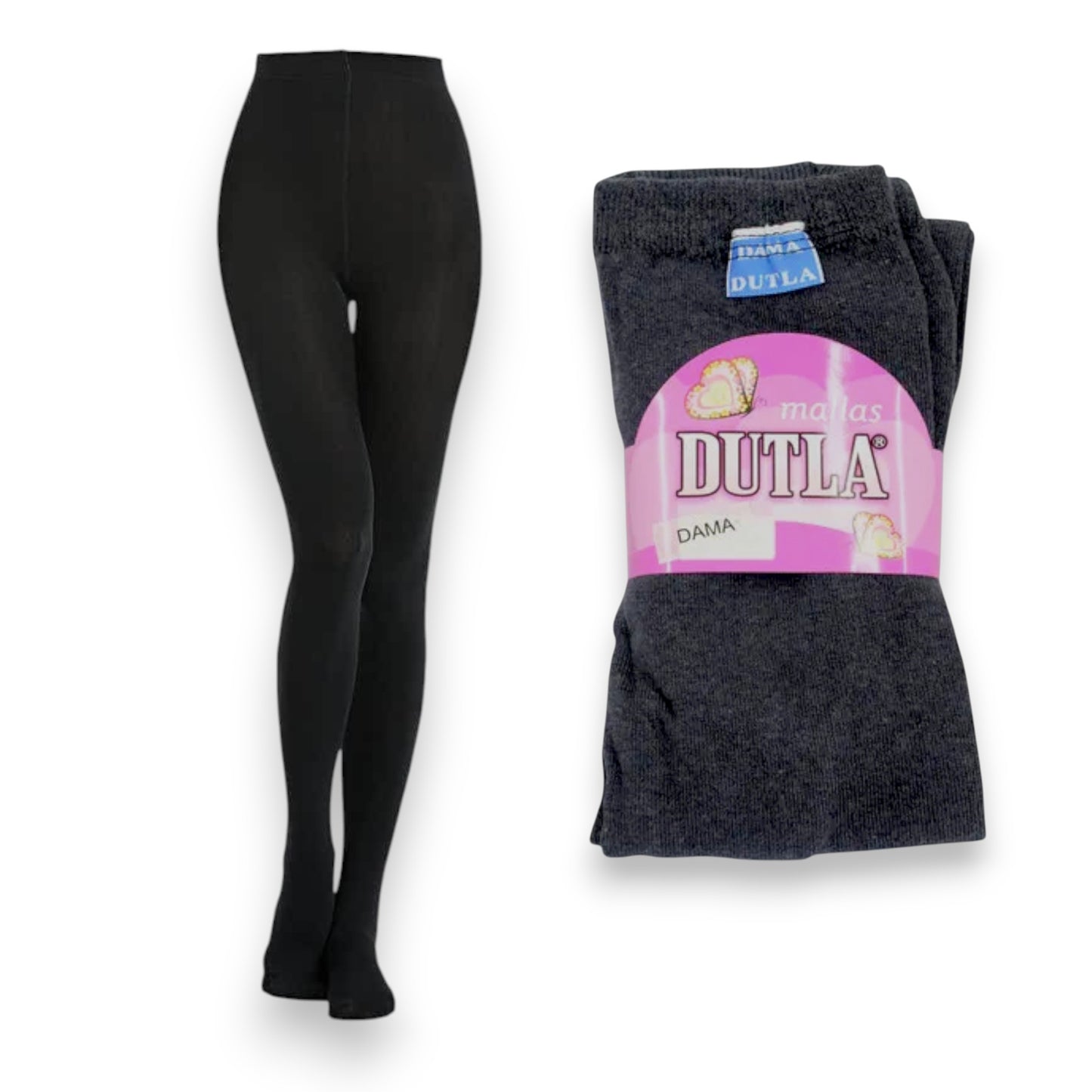 Malla lisa de acrilán gruesa unitalla dama Dutla