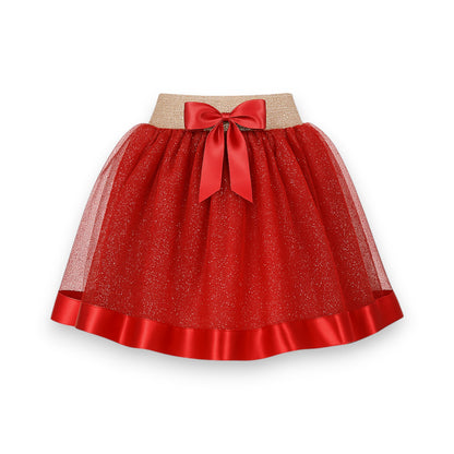 Tutu listón con brillos infantil varios colores niña