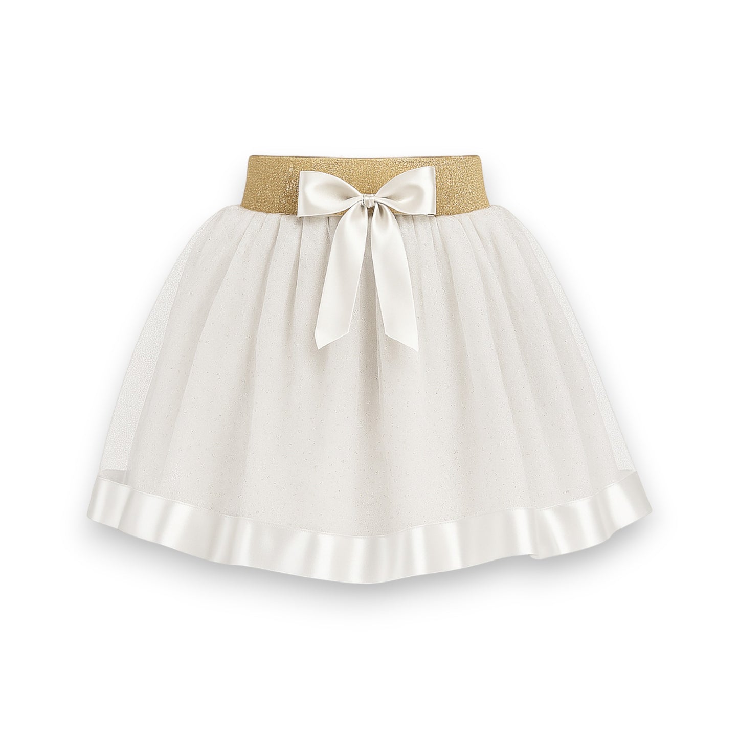 Tutu listón con brillos infantil varios colores niña
