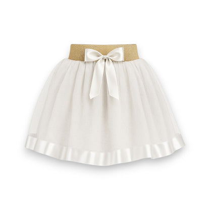 Tutu listón con brillos infantil varios colores niña