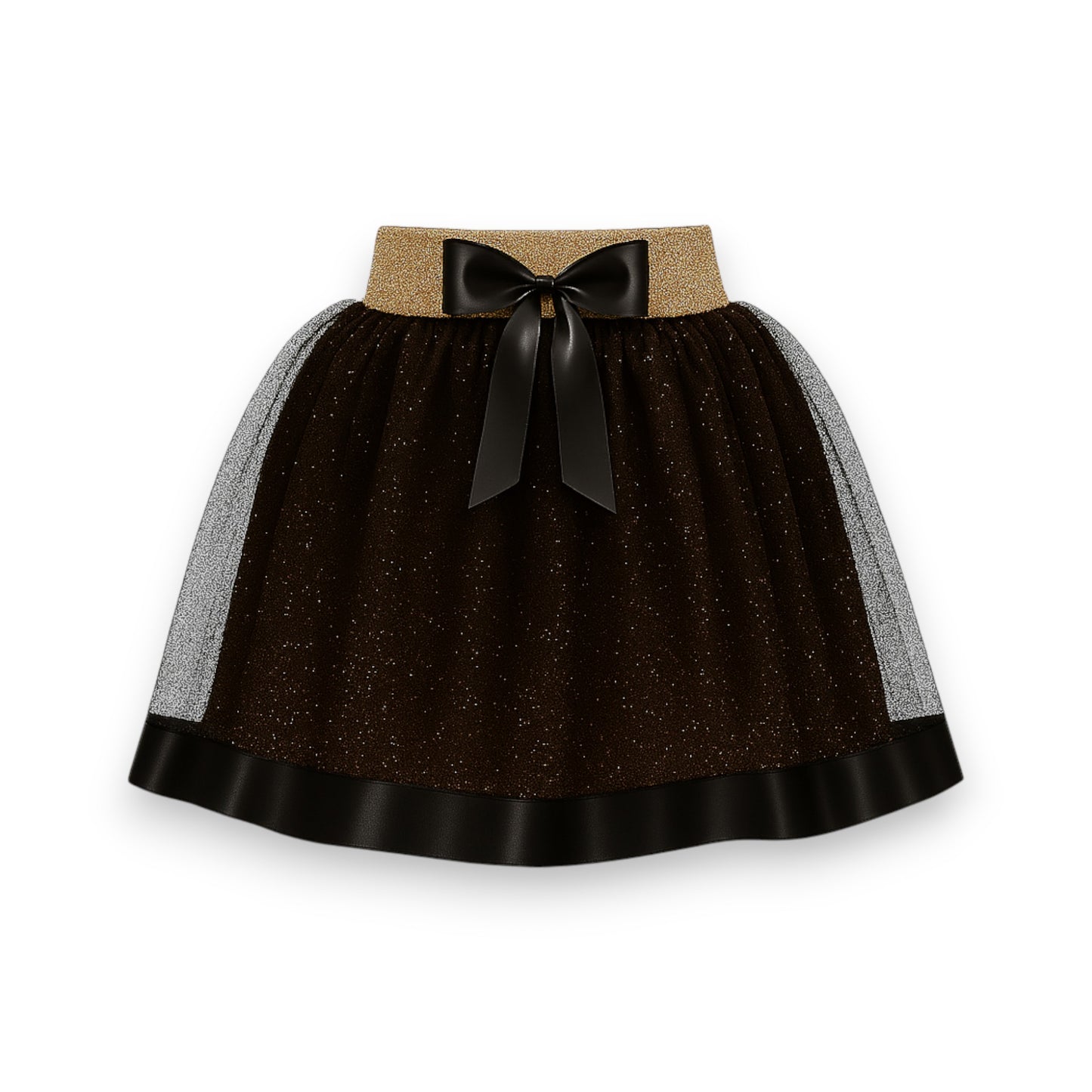 Tutu listón con brillos infantil varios colores niña