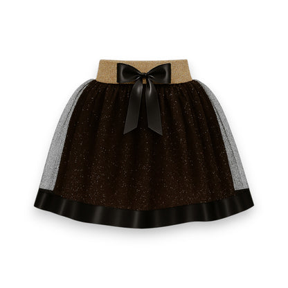 Tutu listón con brillos infantil varios colores niña